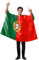 2024 Flaggenkostüm Deutschland Damen Herren Fanartikel Em Fanartikel Deutschland Flagge Poncho Cape Fahne Nationalmannschaft Fußball Klamotten Fussball EM Fan für EM Deko