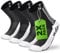 Lux Dual Grip Socks (2x Pack) - Football Non-Slip Socks for Men and Women - GripArray Performance & Comfort - Anti-Slip Design for Football