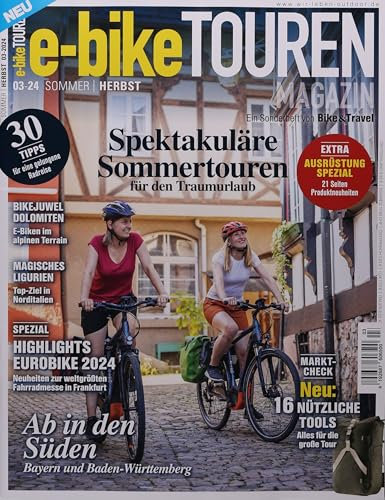 e-bike TOUREN Magazin 3/2024