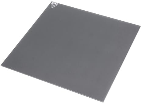 Druckplatte aus Gehärtetem Glas, Starke Haftung, 3D-Drucker-Oberflächenplattform für Voron, 350 X 350 X 4 Mm