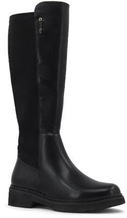 CafèNoir - Stivale Da Donna Con Lettering, Da Donna, Colore Nero, Taglia 38