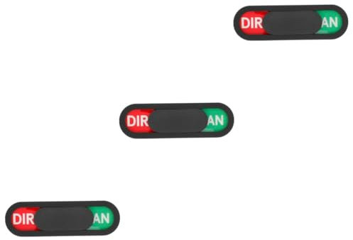 FRCOLOR 3stücke Spülmaschinen Magnet Clean Dirty Doppelseitiger Küchen Gadget Mit Modernem Design Für Klare Kennzeichnung Von Sauberen Und Schmutzigen Geschirrteilen Für Haushalt Und