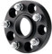 Spurverbreiterung Für Ford Für Focus Für C-MAX Für Taurus 1 Stück Spurverbreiterungsadapter PCD 5x108 CB 63,4 Auto Distanzscheiben(Black 20mm)