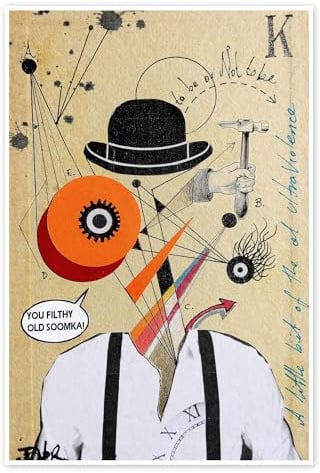 Posterlounge Clockwork Orange Poster
