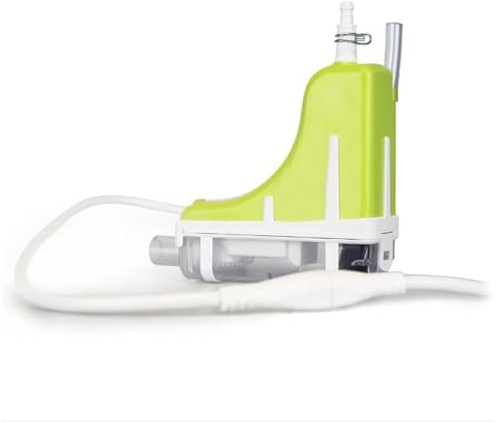 ASPEN Silent + Mini Lime Pompa di scarico condensa con canalina ad angolo per climatizzatori a parete / 5. generazione (Confezione di ricambio (OEM) SENZA CONDUTTO)