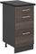Vicco Mueble bajo de Cocina R-Line, Gris Noble, 40 cm con cajones, ET Antracita