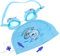 Mipcase 1 Ensemble bonnet de bain enfant boules Quies agrafe enfants enfant en bas âge lunettes baignade coup de nez bouchon d'oreille de natation Blue