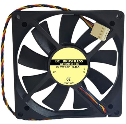 90mm High Speed Control Cooling Fan 90mm 12V 0.45A Computer Case Cooling Fan Cooling Fan