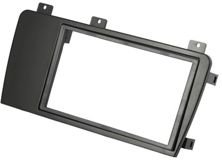 Auto Autoradio Radio Blende Rahmen 2 Din Für Volvo XC70 V70 S60 2004 2005 2006 2007 Zubehör