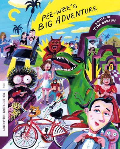 Pee Wee's Big Adventure [4K UHD & Blu-Ray] (Criterion Collection) - UK Only [Region B]