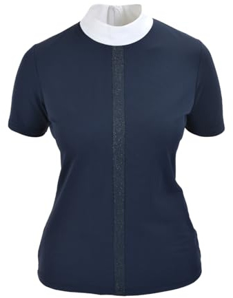 4Riders Damen Turniershirt Dakota, funktionales Reitshirt mit atmungsaktivem Material und sportlichem Design, ideal für Turnier und Training