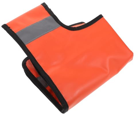 COOPHYA Amortisseur de Câble de Treuil Léger en PVC avec Bandes Réfléchissantes pour Protection de Corde de Remorquage et Câble de Treuil en Usage Général