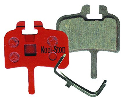 Kool Stop Bremsbelag Disc für Avid Mech. / Juicy 1 Paar, rot, 14209112