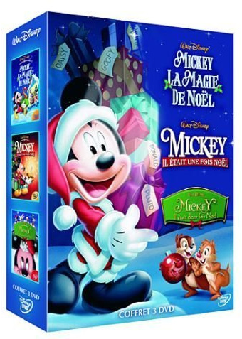 Mickey : la magie de Noël, Mickey : il était une fois Noël, Mickey: il était deux fois Noël [FR Import]