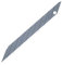 NT CUTTER Lames de précision de 9 mm, lames à 30 degrés, 100 lames/paquet, 1 paquet, noir (BD-2000)