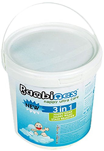 Bambinex 3 in 1 Nappy Ultra Care Detergent, Nappy Sanitiser & Stain Remover, suitable for washing cloth nappies