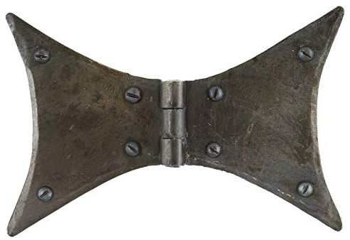 From The Anvil Beeswax 5 Inch Butterfly Hinge (Pair)
