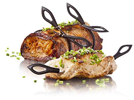 Vacu Vin Roast Clips and Skewers - Set of 8