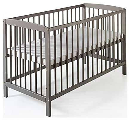 Schardt 030141953 Kinderbett Felix 60 x 120 cm, Kiefer massiv, kiefer/klondlike