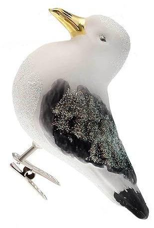 Hamburger WEIHNACHTSKONTOR® - Christbaumschmuck - Möwe