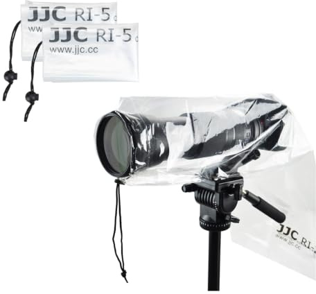 JJC RI 5 Raincover voor DSLR Camera, small
