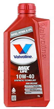 Valvoline Motoröl 10W-40 MaxLife Teilsynthetiköl Motor Öl ACEA A3/B4 API SN API CF 1L Kompatibel mit VW Golf VII Schrägheck 5G1, BQ1, BE1, BE2 Golf IV Schrägheck 1J1 GOLF VI 5K1 Golf V Schrägheck 1K1
