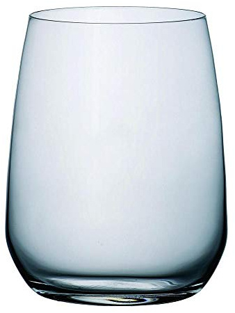 Bormioli Rocco Bodega 191860B32021990 Frizzante, 6er Set Premium Becher Wasser