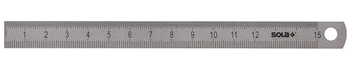 SOLA flexibles Lineal aus Stahl LSS 150mm