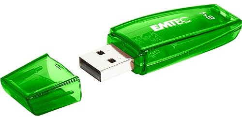 EMTEC Clé USB 64GB C410 (Vert) USB 2.0