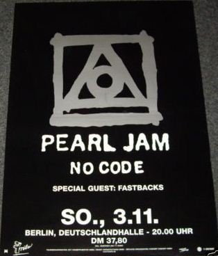 Unbekannt Pearl Jam – No Code Tour – 50 x 70 cm zeigt/Poster
