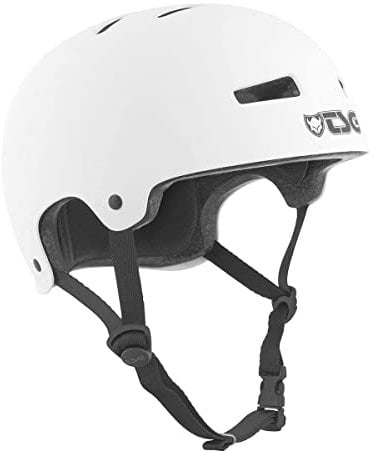 TSG Helm Evolution Solid Color, weiß (satin white), L/XL, 75046