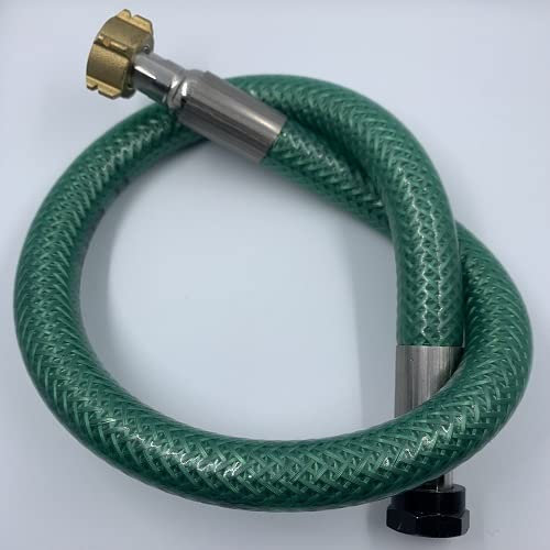 EUROFLEX/VISSINOX Lyre INOX gaz Butane/Propane - 45CM VALIDITE 20 Ans