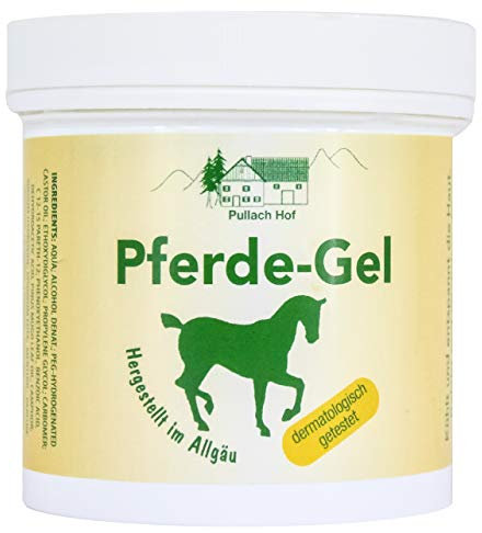 Pferde-Gel 250ml - Allgäu Pullach Hof