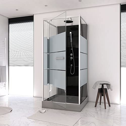 Aurlane CAB138 Cabine de Douche Noir