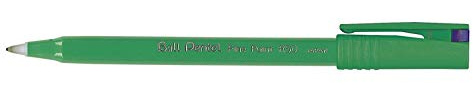 Pentel 0.8 mm Tip R50 Ball Pentel Roller Pen with Green Barrel - Blue (1 Pen)