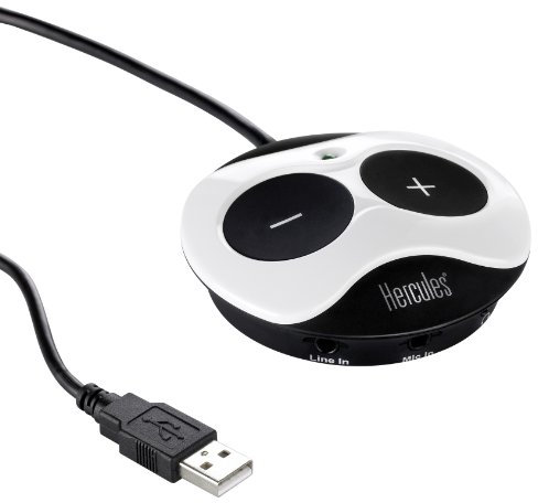 Hercules 4780580 Scheda audio