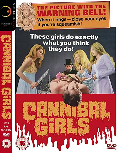 NUCLEUS FILMS Cannibal Girls [DVD]