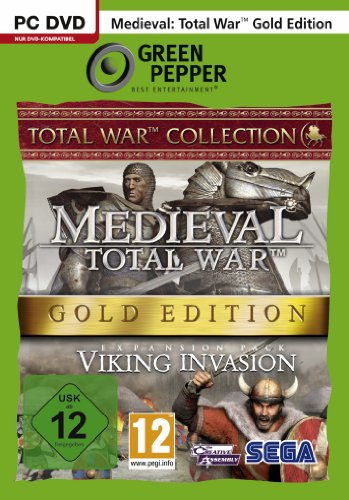 Total War Collection: Medieval Total War Gold [Green Pepper]