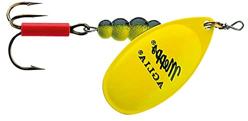 Mepps Agila Fluo Chartreuse Gr.5 14g Barsch Hecht Spinner