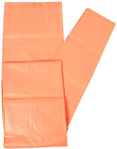Cortina Windsock Only Replacement, PVC Over Nylon, 03-WS-8, 8' Length x 18 Width, Orange