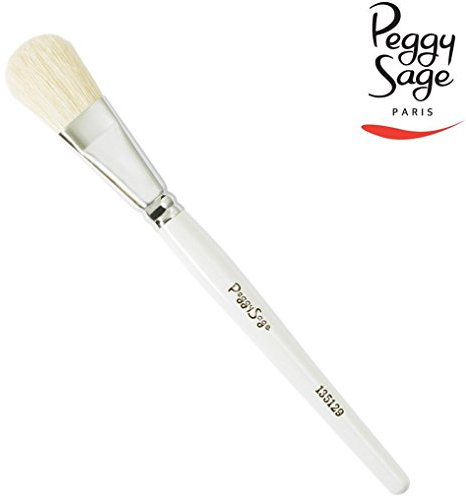 Pinceau masque 25 mm poils blancs