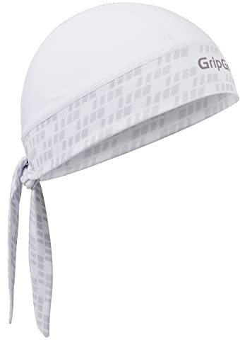 GripGrab Bandana UV Schutz Piraten Kopftuch unter Fahrradhelm Sommer Helmtuch Fahrrad Mütze Sonnenschutz Tuch Helmmütze