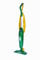 Bissell Commercial-BGST1566 Steam Mop Power Steamer, 12.5 wide, comes with Two soft pads for every day and one scrubby pad for heavy messes,Green