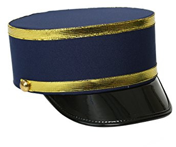 Fun Costumes Adult Conductor Hat Standard