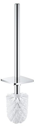 GROHE Selection Cube - Ersatzbürste (Metall, passend für Selection Cube Toilettenbürstengarnitur (40 857 000), langlebige Oberfläche), Chrom, 40868000