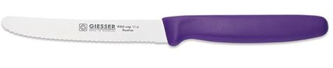 Johannes Giesser Messerfabrik Universalmesser, Lila, 11 cm
