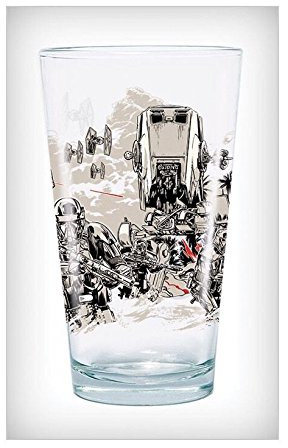 Star Wars Rogue One Pint Glas Tumbler – Offizielles Lizenzprodukt (5–3/10,2 cm hoch)