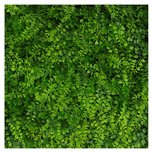 Arbusto artificial para exteriores, gran sustituto de boj y hiedra, difusor de sonido y valla de privacidad, paneles de jardinería, topiaria de gardenia