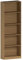 Vida Designs Cambridge 5 Tier Extra Large Bookcase, Oak Wooden Shelving Display Storage Unit Office Living Room Furniture