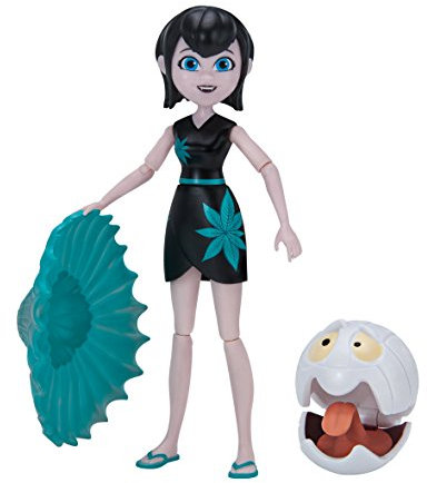 Hotel Transsilvanien Monster Kreuzfahrt 98004 - vollbewegliche 10 cm Figur, erwachsene Mavis mit tollen Accessoires